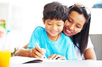 Learning disabilities psychologist: tips for parents of children with learning disabilities Optimized asian mother helping her son with his homework Eight Tips for Parents of Children with Learning Disabilities