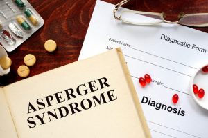 You can't develop Asperger's in adulthood. It begins at birth.